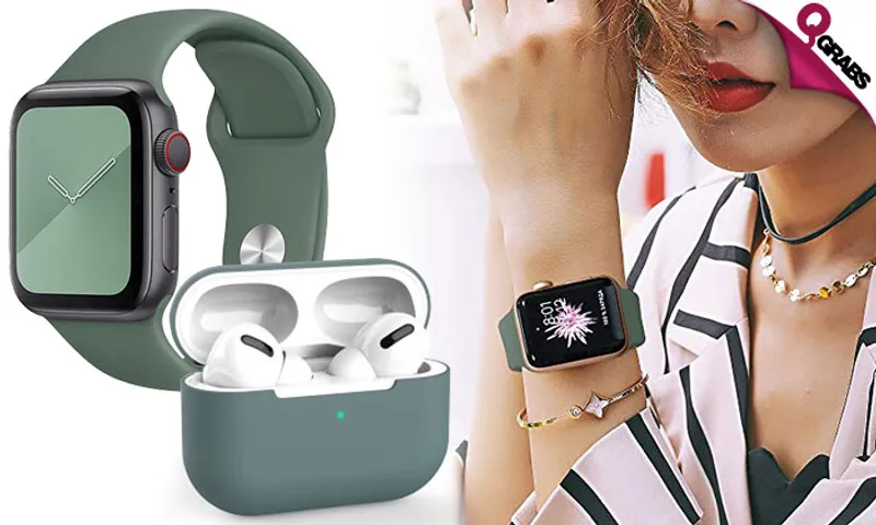 Apple Watch Band & Airpod Pro Case!